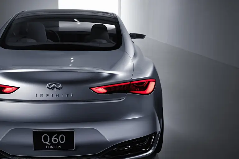 Infiniti Q60 concept - Salone di Detroit 2015 - 44