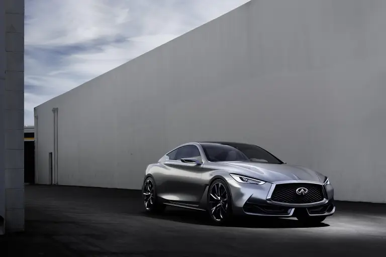 Infiniti Q60 concept - Salone di Detroit 2015 - 45