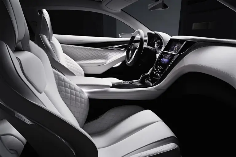 Infiniti Q60 concept - Salone di Detroit 2015 - 47