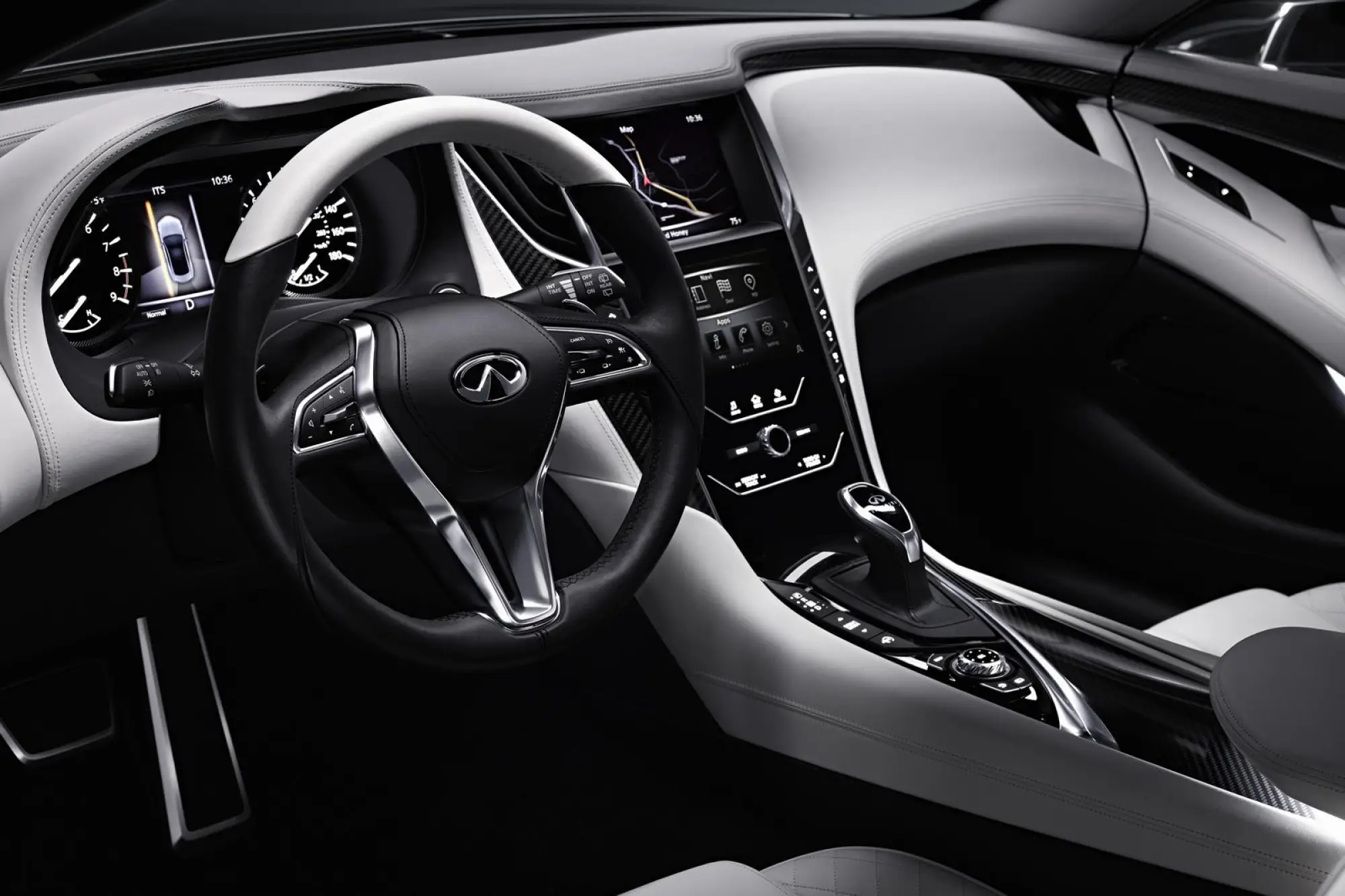 Infiniti Q60 concept - Salone di Detroit 2015 - 53
