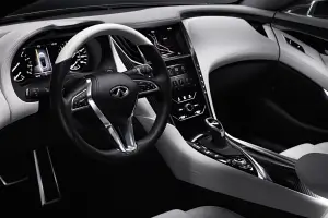 Infiniti Q60 concept - Salone di Detroit 2015 - 53