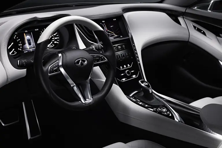 Infiniti Q60 concept - Salone di Detroit 2015 - 53