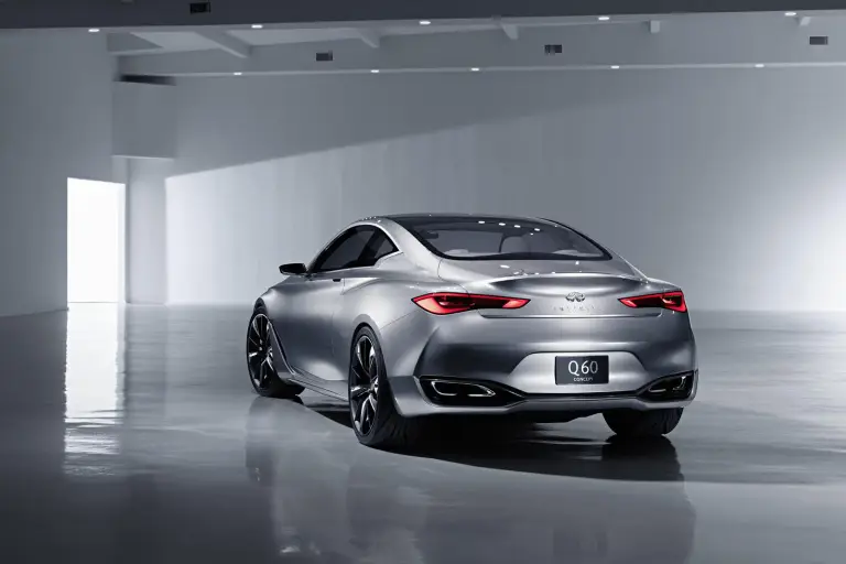 Infiniti Q60 concept - Salone di Detroit 2015 - 54