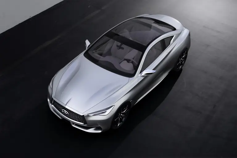 Infiniti Q60 concept - Salone di Detroit 2015 - 56