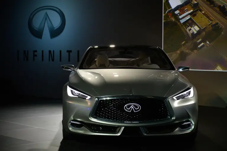 Infiniti Q60 concept - Salone di Detroit 2015 - 58