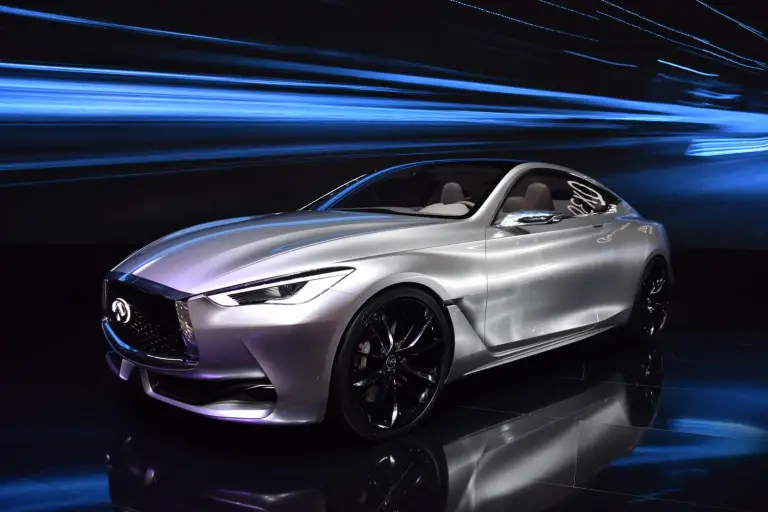 Infiniti Q60 concept - Salone di Ginevra 2015 - 1