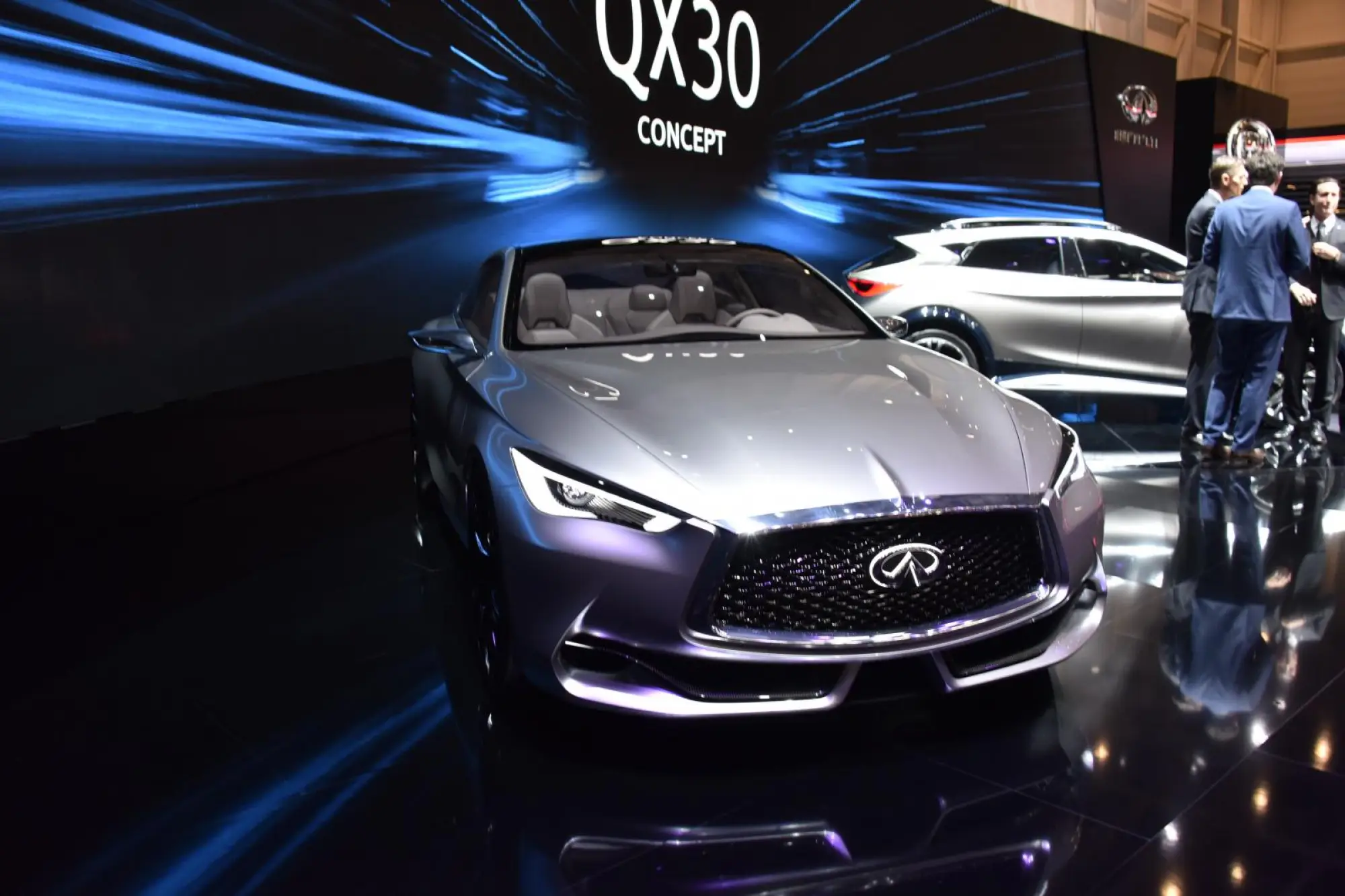 Infiniti Q60 concept - Salone di Ginevra 2015 - 3