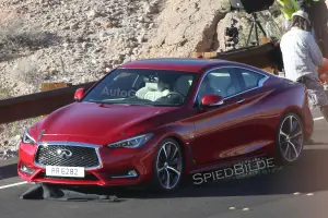 Infiniti Q60 - Foto spia 25-11-2015