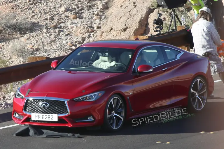 Infiniti Q60 - Foto spia 25-11-2015 - 2