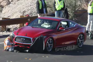 Infiniti Q60 - Foto spia 25-11-2015