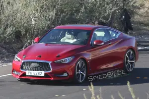 Infiniti Q60 - Foto spia 25-11-2015