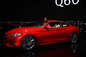 Infiniti Q60 LIVE - Salone di Detroit 2016