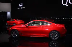 Infiniti Q60 LIVE - Salone di Detroit 2016