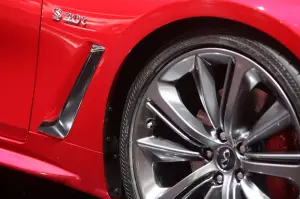 Infiniti Q60 LIVE - Salone di Detroit 2016