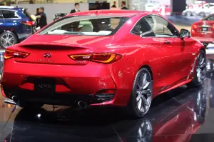 Infiniti Q60 LIVE - Salone di Detroit 2016