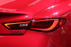 Infiniti Q60 LIVE - Salone di Detroit 2016