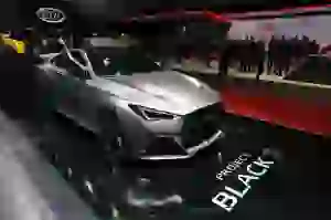 Infiniti Q60 Project Black S Foto Live - Salone di Ginevra 2017