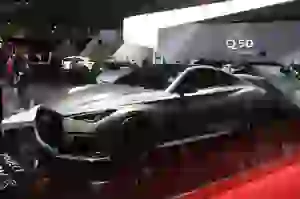 Infiniti Q60 Project Black S Foto Live - Salone di Ginevra 2017