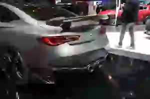 Infiniti Q60 Project Black S Foto Live - Salone di Ginevra 2017