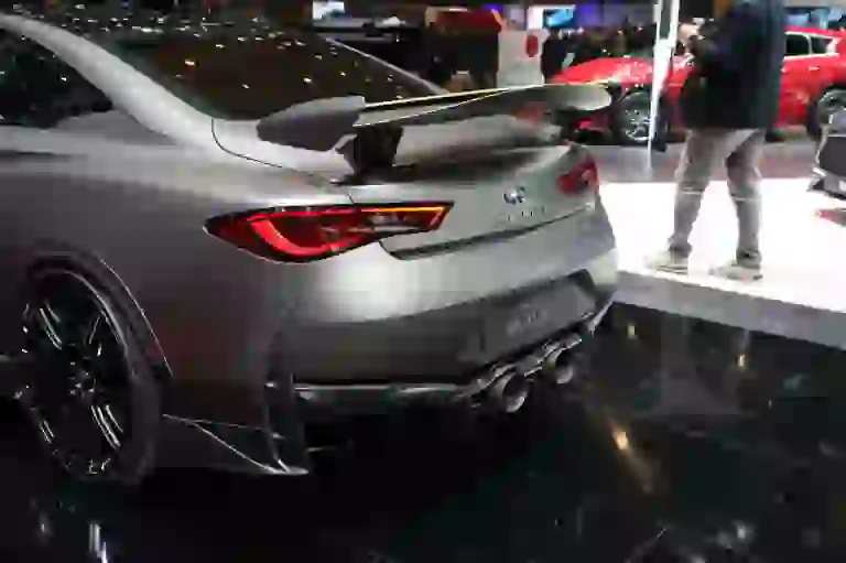 Infiniti Q60 Project Black S Foto Live - Salone di Ginevra 2017 - 12