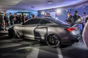 Infiniti Q60 Project Black S - Salone di Ginevra 2017