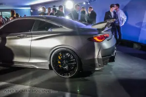 Infiniti Q60 Project Black S - Salone di Ginevra 2017