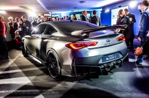 Infiniti Q60 Project Black S - Salone di Ginevra 2017