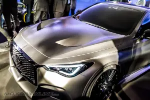 Infiniti Q60 Project Black S - Salone di Ginevra 2017