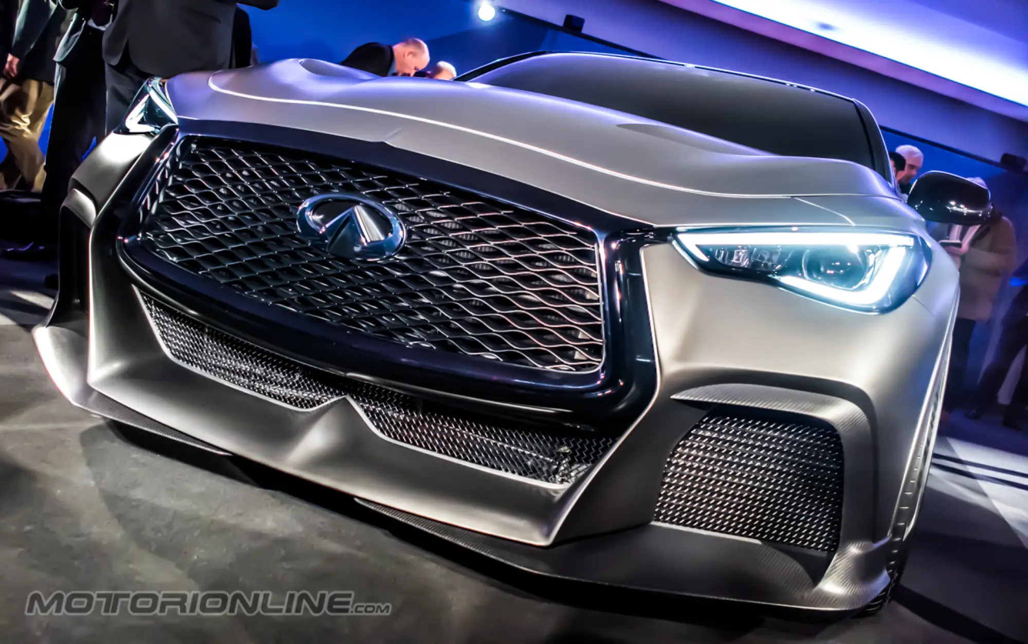 Infiniti Q60 Project Black S - Salone di Ginevra 2017 - 8