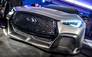 Infiniti Q60 Project Black S - Salone di Ginevra 2017