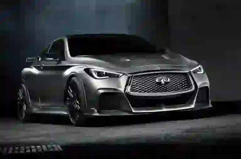 Infiniti Q60 Project Black S - 2