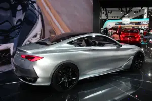 Infiniti Q60 - Salone di Detroit 2015