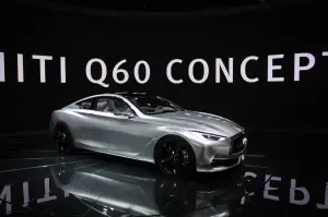Infiniti Q60 - Salone di Detroit 2015