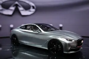 Infiniti Q60 - Salone di Detroit 2015