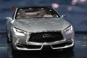 Infiniti Q60 - Salone di Detroit 2015 - 1