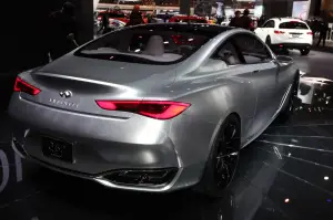 Infiniti Q60 - Salone di Detroit 2015 - 5