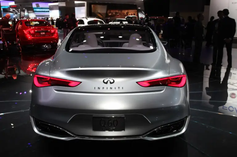 Infiniti Q60 - Salone di Detroit 2015 - 6