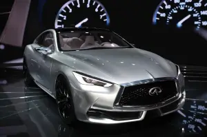 Infiniti Q60 - Salone di Detroit 2015