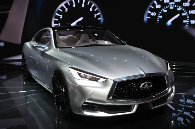 Infiniti Q60 - Salone di Detroit 2015 - 8