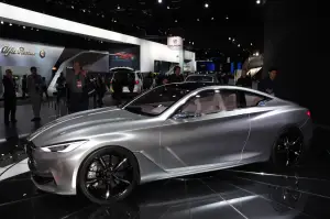 Infiniti Q60 - Salone di Detroit 2015