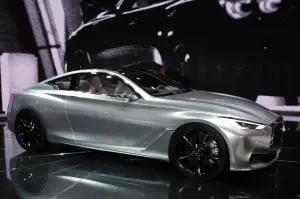 Infiniti Q60 - Salone di Detroit 2015