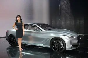 Infiniti Q60 - Salone di Detroit 2015