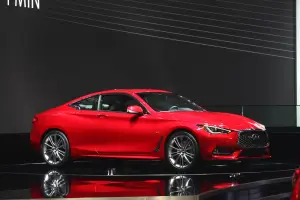 Infiniti Q60 - Salone di Ginevra 2016