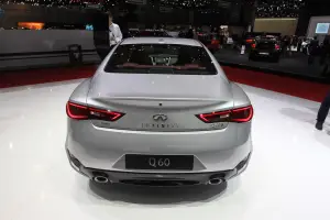 Infiniti Q60 - Salone di Ginevra 2016