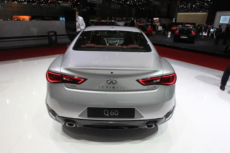 Infiniti Q60 - Salone di Ginevra 2016 - 2