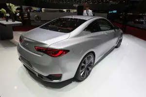 Infiniti Q60 - Salone di Ginevra 2016