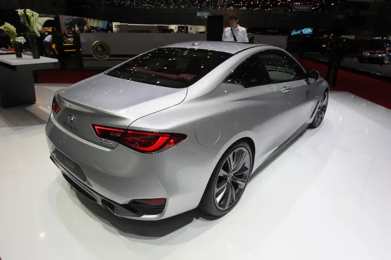 Infiniti Q60 - Salone di Ginevra 2016 - 3