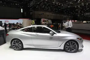 Infiniti Q60 - Salone di Ginevra 2016