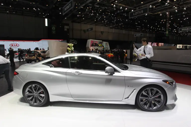 Infiniti Q60 - Salone di Ginevra 2016 - 4