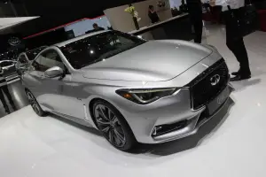 Infiniti Q60 - Salone di Ginevra 2016